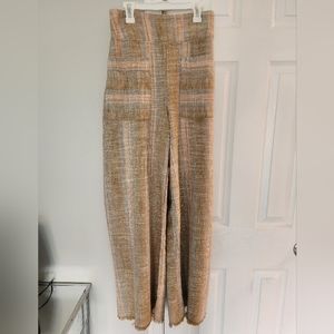 Free People- Used Wide legged Pants